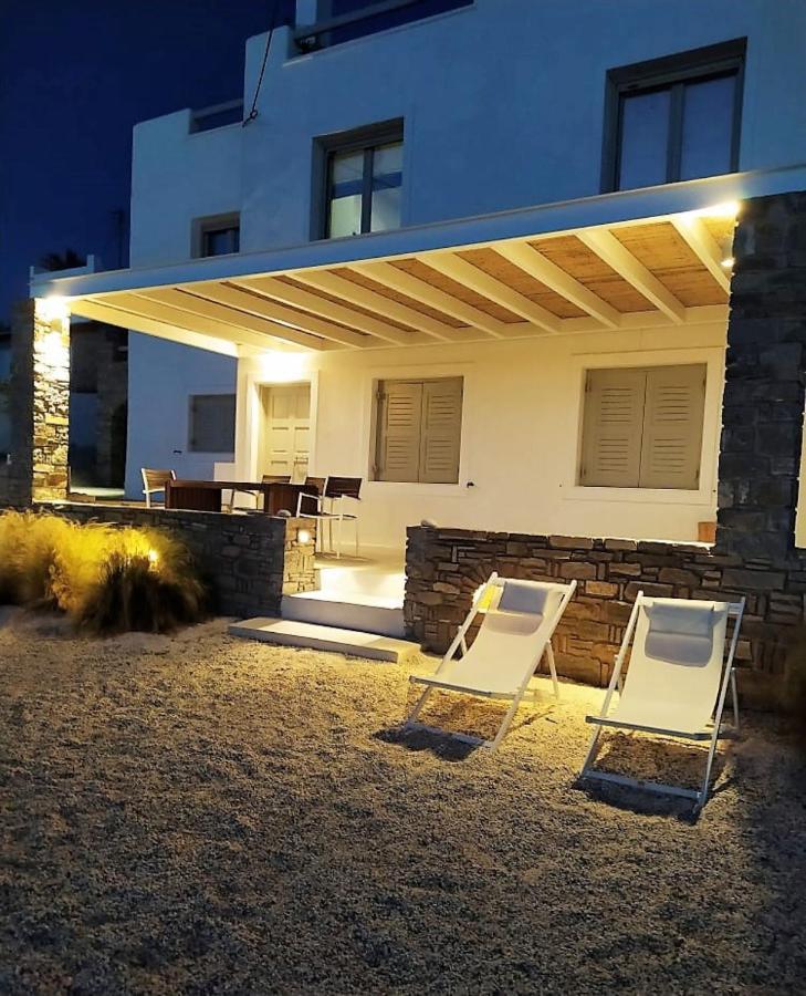 Nesaea Seafront House Villa Parasporos Exterior photo