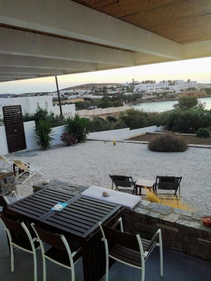 Nesaea Seafront House Villa Parasporos Exterior photo
