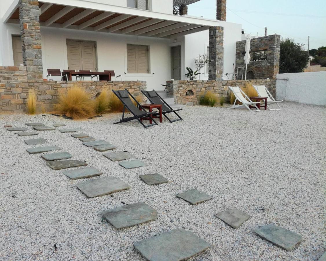 Nesaea Seafront House Villa Parasporos Exterior photo