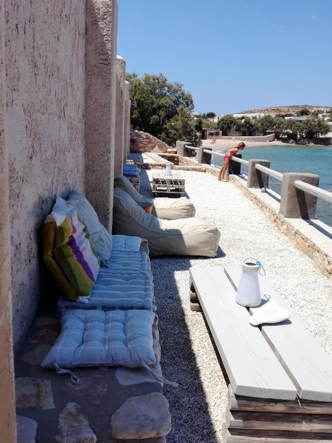 Nesaea Seafront House Villa Parasporos Exterior photo
