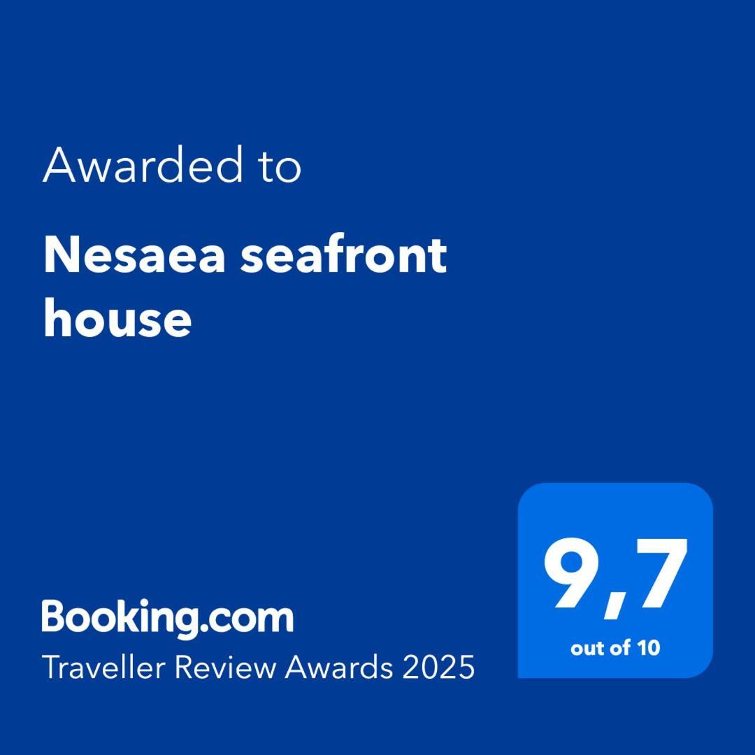 Nesaea Seafront House Villa Parasporos Exterior photo