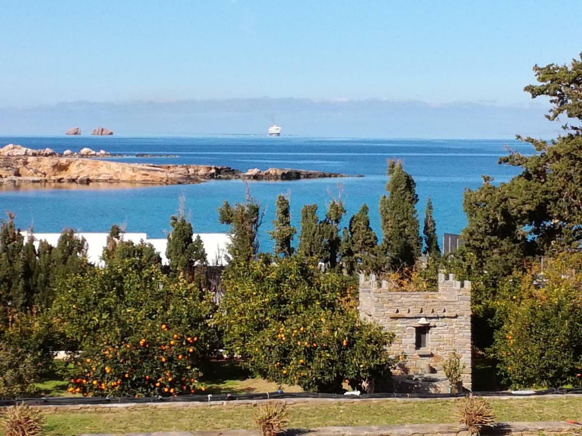 Nesaea Seafront House Villa Parasporos Exterior photo