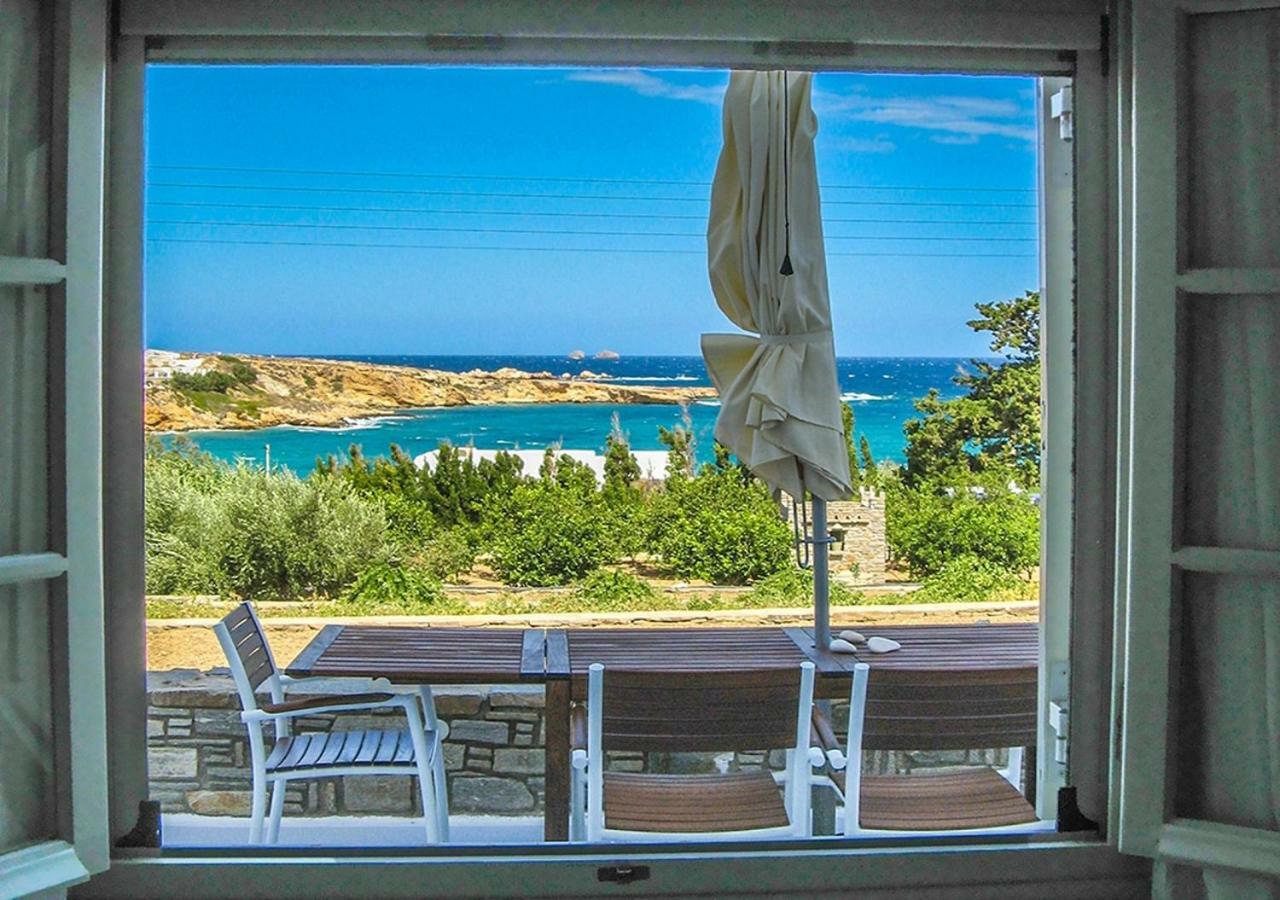 Nesaea Seafront House Villa Parasporos Exterior photo
