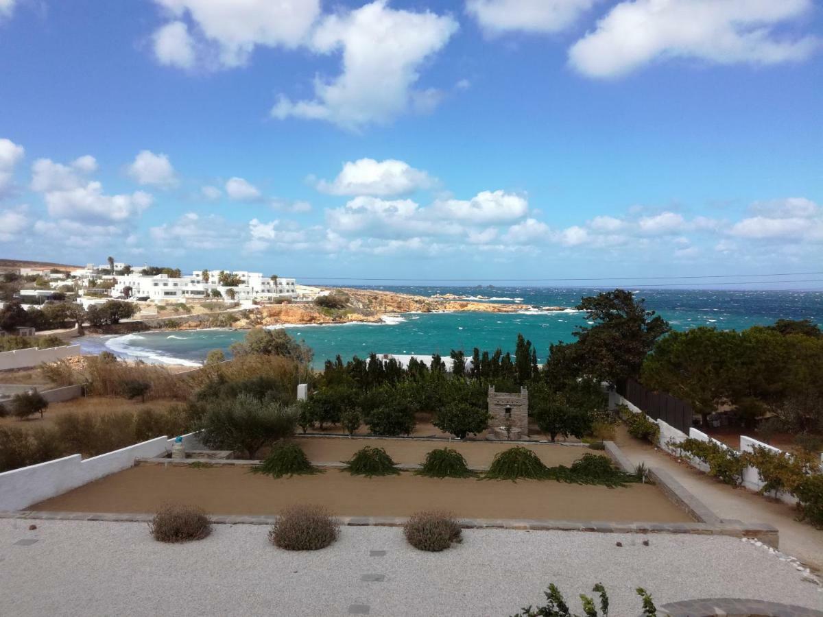 Nesaea Seafront House Villa Parasporos Exterior photo
